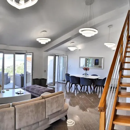 Lux Przno View Penthouse Apartment Budva